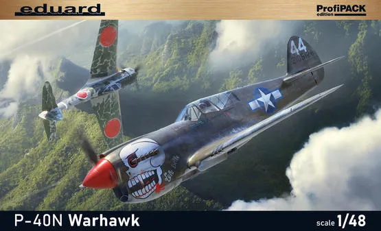 eduard-82242-p-40n-warhawk-profipack-flugzeugmodell-1-48-usaaf image 1