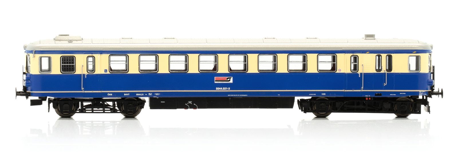 hobbytrain-rh-5044-21-triebwagen-bb-ac-sound-creme-blau image 1