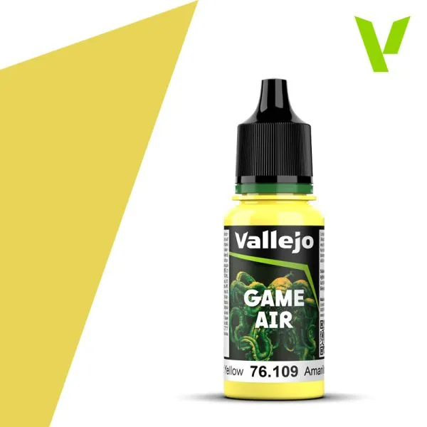 vallejo-game-air-109-toxic-yellow-airbrush-farbe-18-ml image 1
