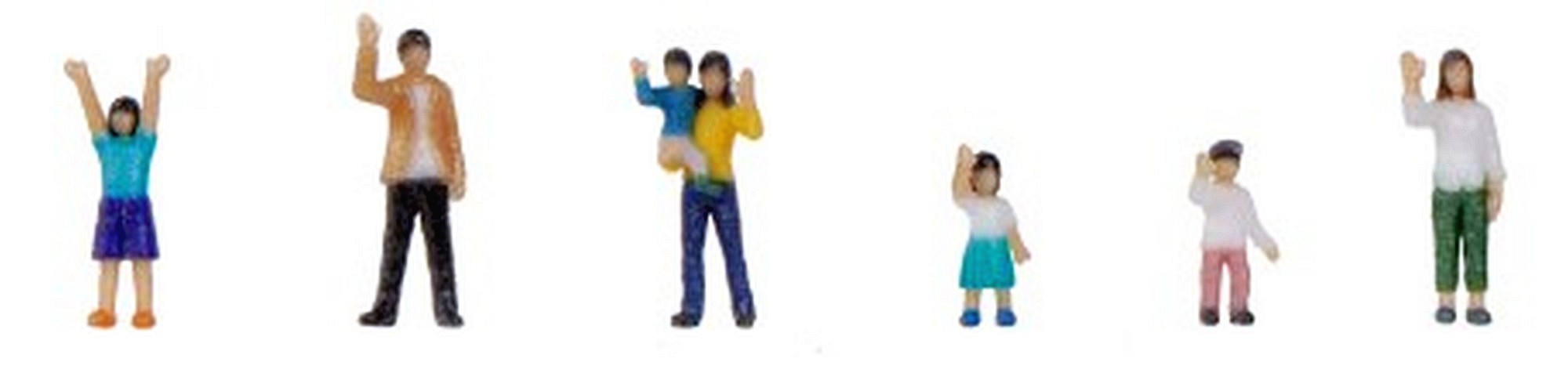 hobbytrain-modellautos-6er-set-winkende-figuren-set-a-figuren image 1