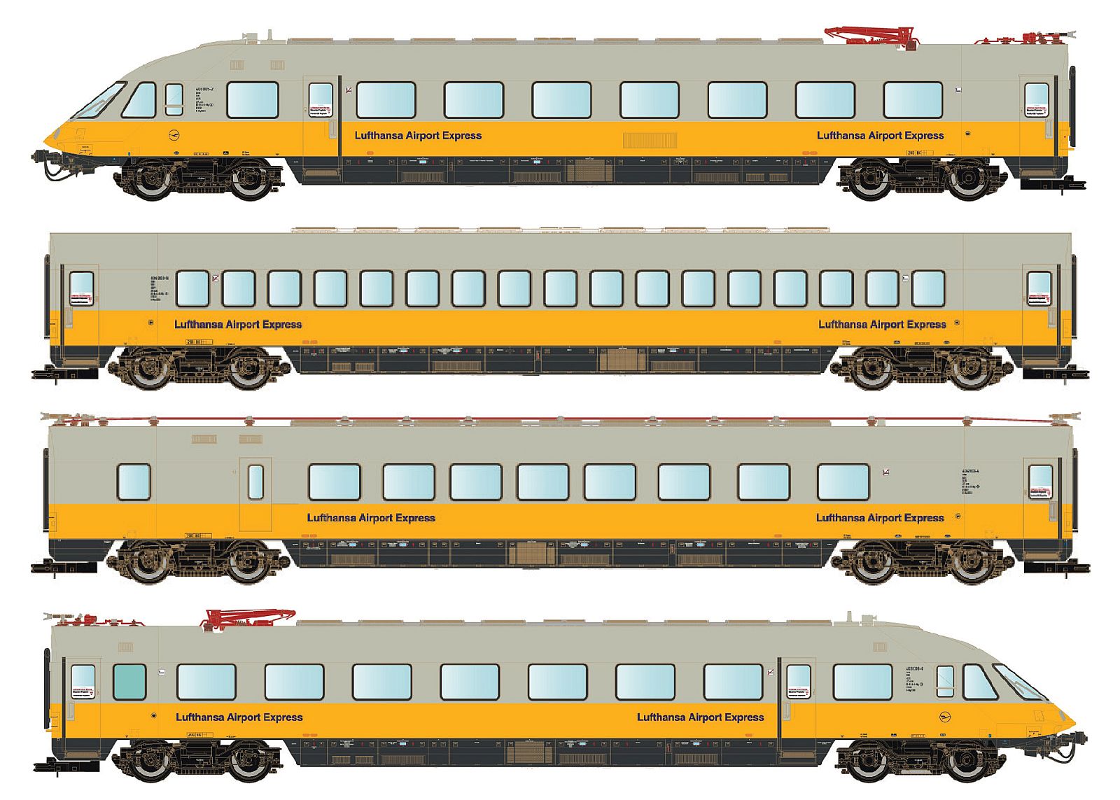 hobbytrain-triebzug-et-403-db-lufthansa-4-tlg-ep-ivb-spur-n image 1