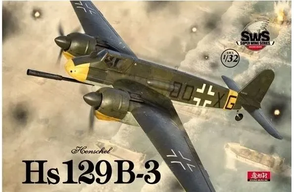 zoukei-mura-sws-19-henschel-hs-129-b-3-flugzeugmodell-1-32 image 1
