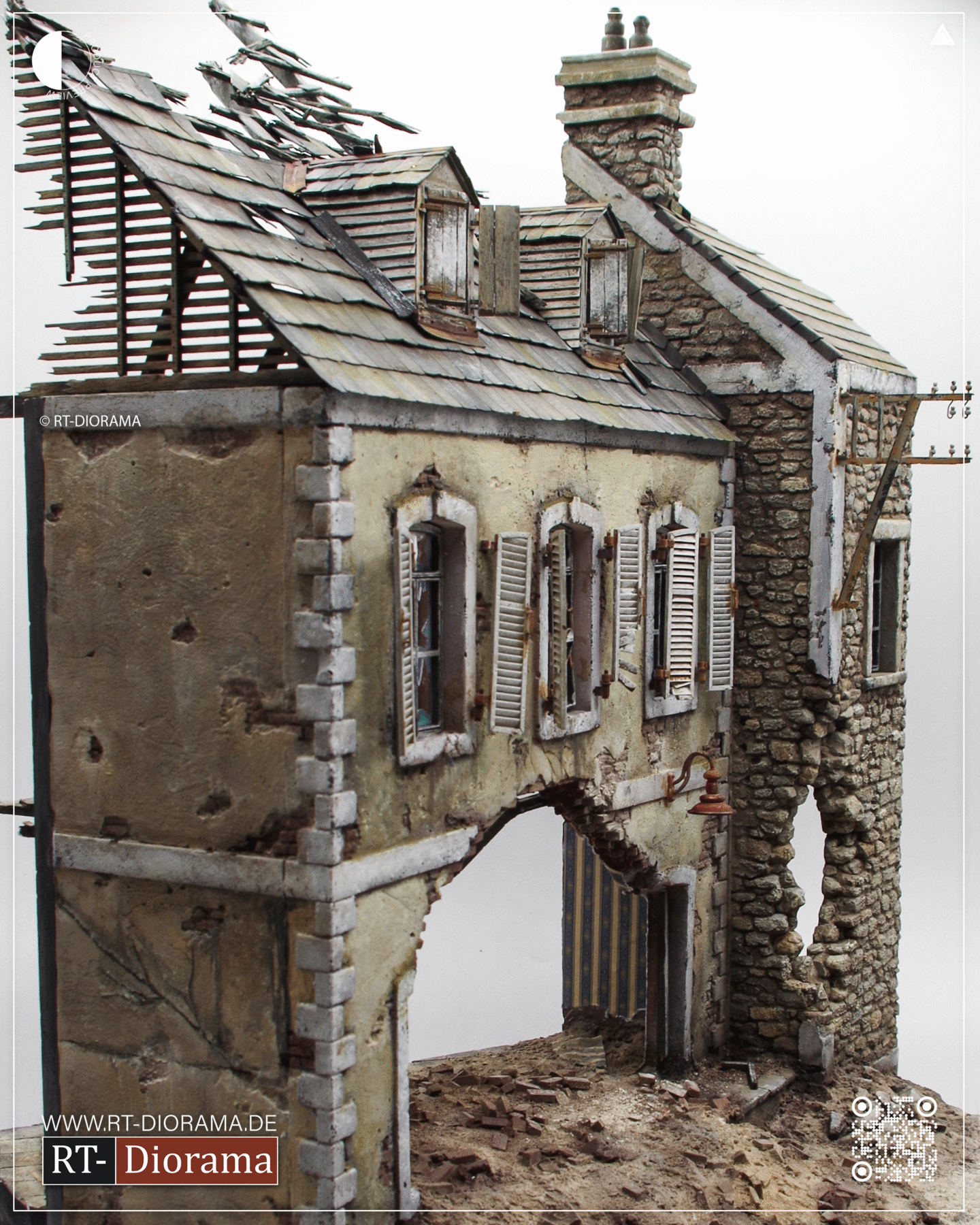 rt-diorama-35055-the-breach-normandy-dioramabase-1-35 image 3