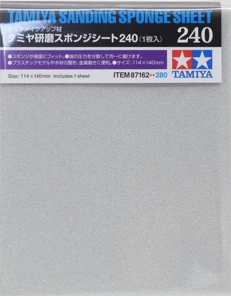 tamiya-87162-schleifschwamm-240-korn-114x140-mm image 1