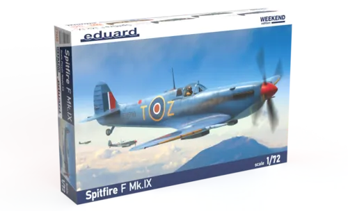 eduard-7460-spitfire-f-mk-ix-flugzeug-bausatz-1-72-weekend image 1