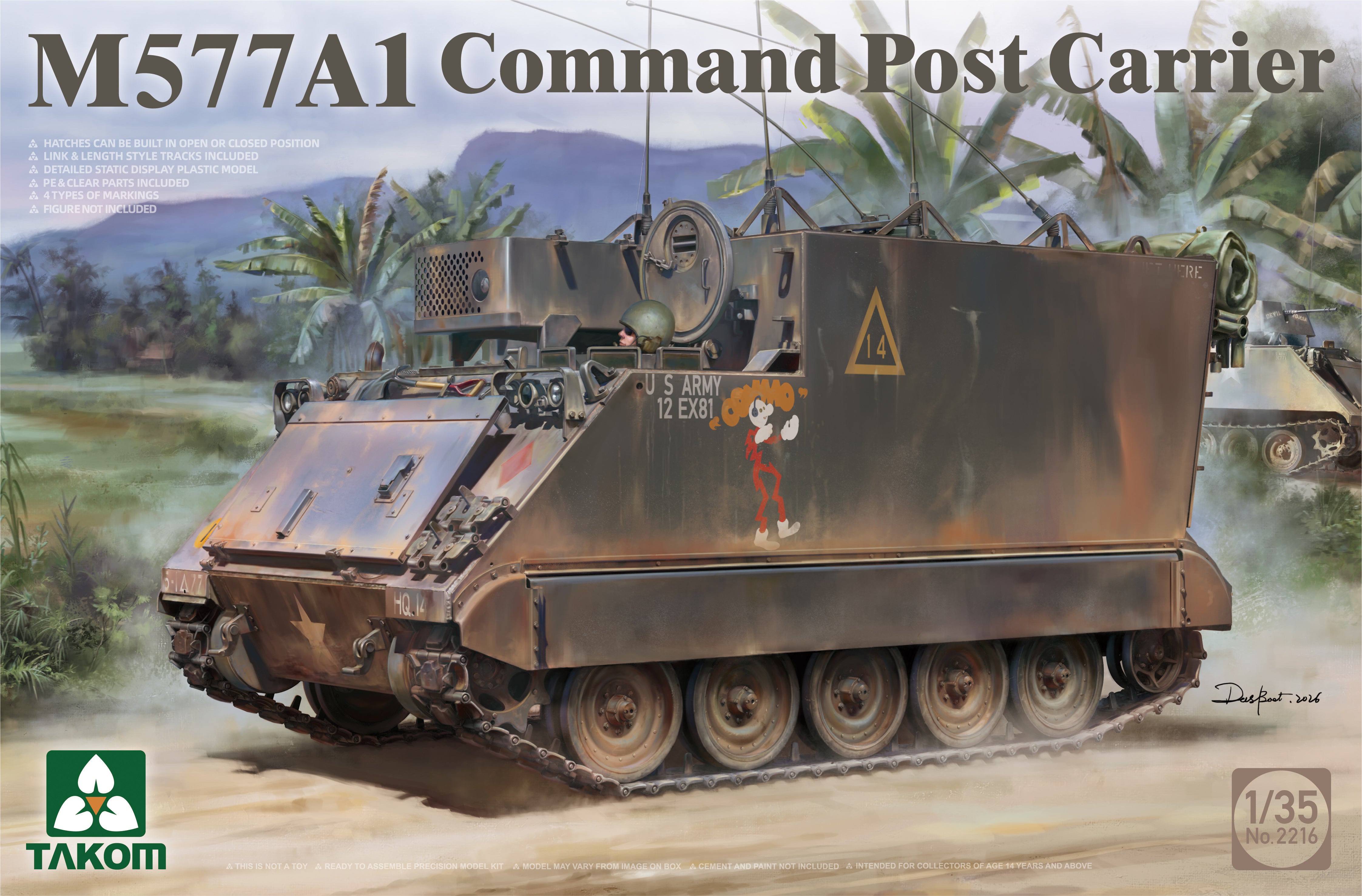 takom-2215wa-m113a1-m577a1-panzermodell-1-35-big-box image 2