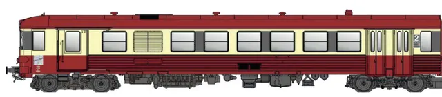 hobbytrain-triebwagen-ead-x-4691-sncf-triebzug-ep-v-vi-ac image 1