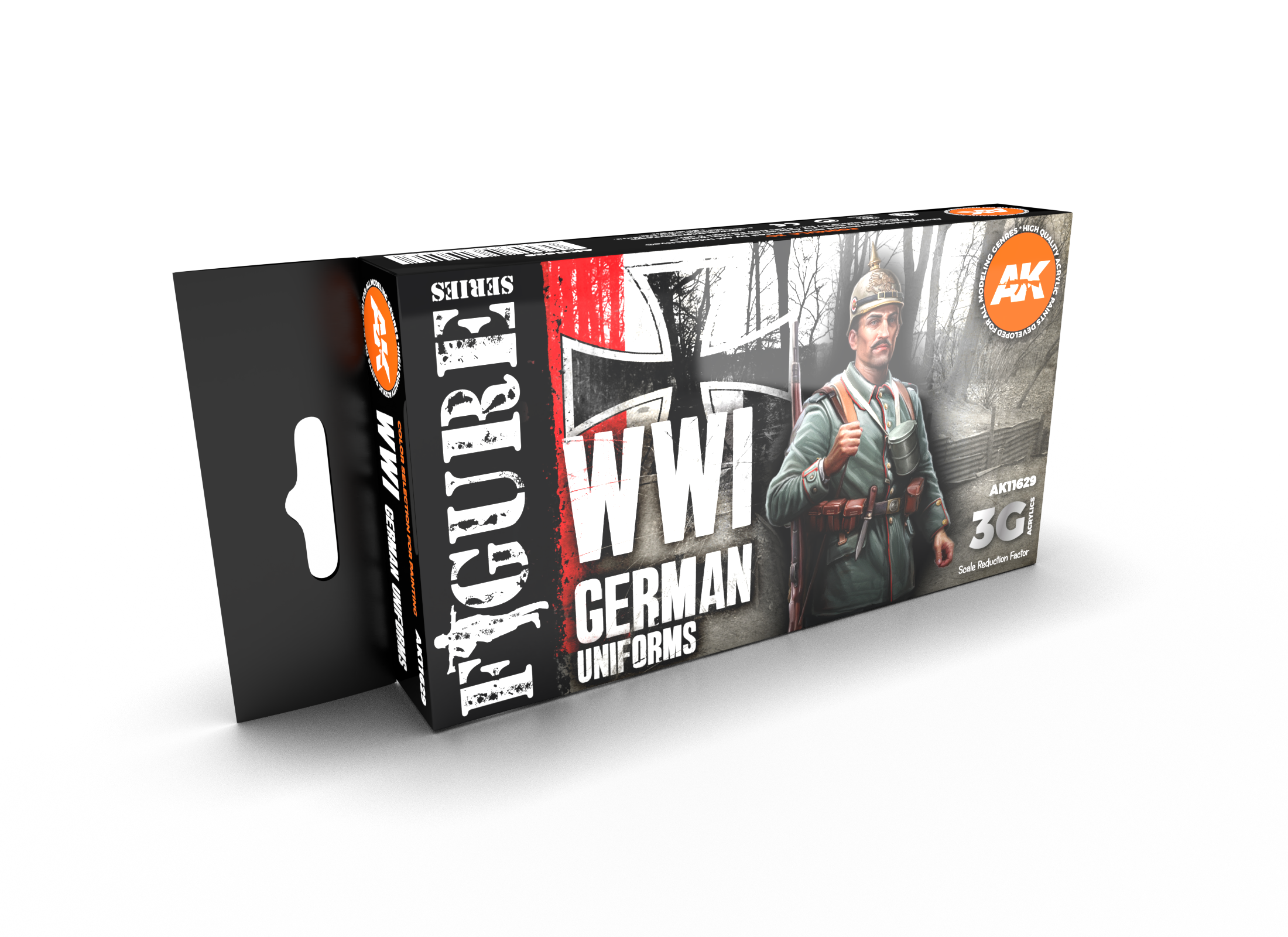 ak-interactive-3g-wwi-deutsche-uniform-farben-set image 1