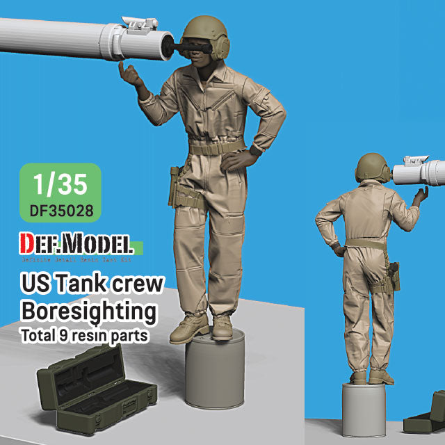 def-model-df35028-us-tank-crew-figur-1-35-boresighting-resin image 1