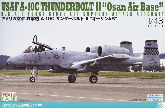 italeri-a-10c-thunderbolt-ii-osan-flugzeug-bausatz-1-48 image 1