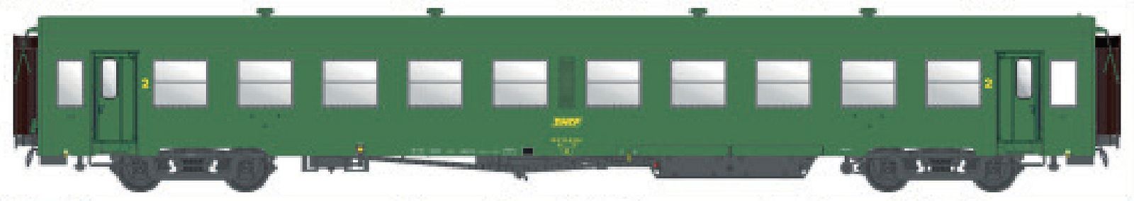 hobbytrain-personenwagen-usi-b10t-u60-sncf-ep-iva-spur-n image 1