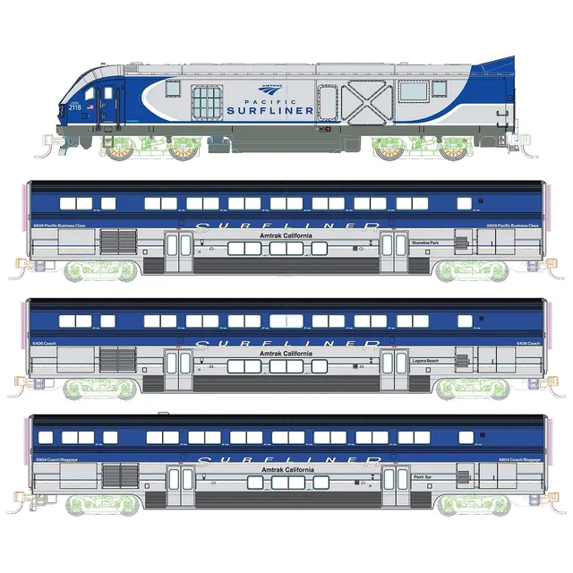 hobbytrain-zubeh-r-zugset-siemens-sc-44-surfliner-amtrak-spur-n image 1