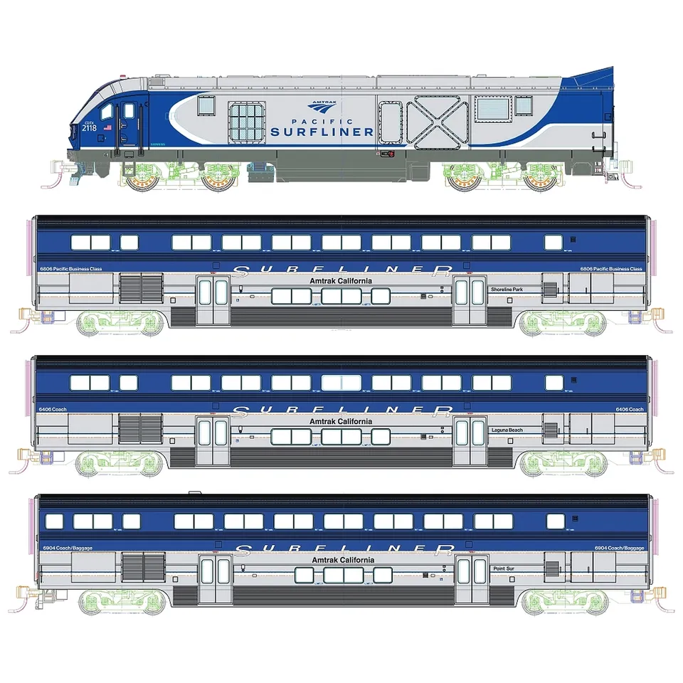 hobbytrain-zubeh-r-zugset-siemens-sc-44-surfliner-amtrak-spur-n image 1