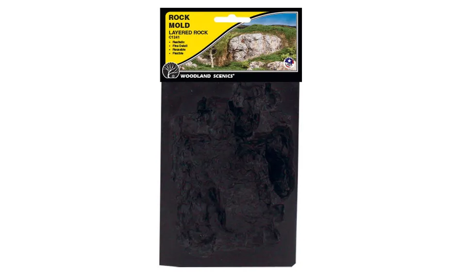 woodland-scenics-c1241-layered-rock-fels-gie-form-diorama image 1