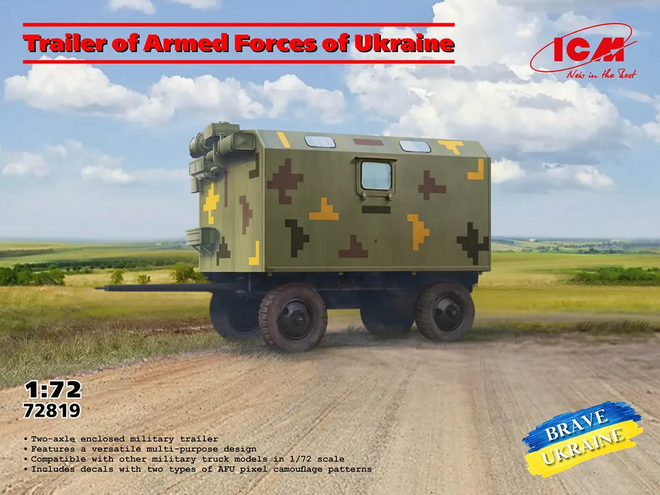 icm-72819-trailer-armed-forces-ukraine-bausatz-1-72 image 1