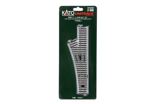 hobbytrain-gleise-weiche-links-r490mm-22-5-spur-n image 1