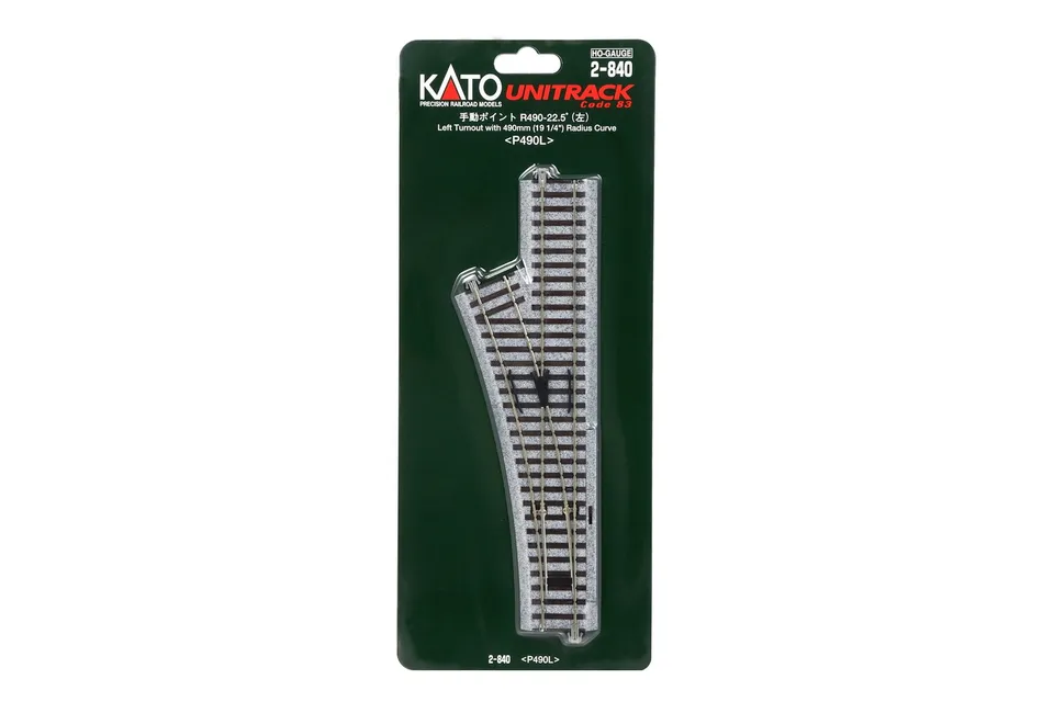 hobbytrain-gleise-weiche-links-r490mm-22-5-spur-n image 1