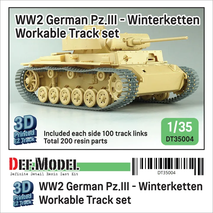 def-model-dt35004-1-35-pz-iii-winterketten-gleiskette image 1