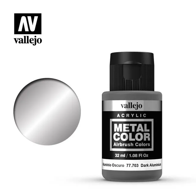 vallejo-77-703-metal-color-dark-aluminum-modellfarbe-32ml image 1
