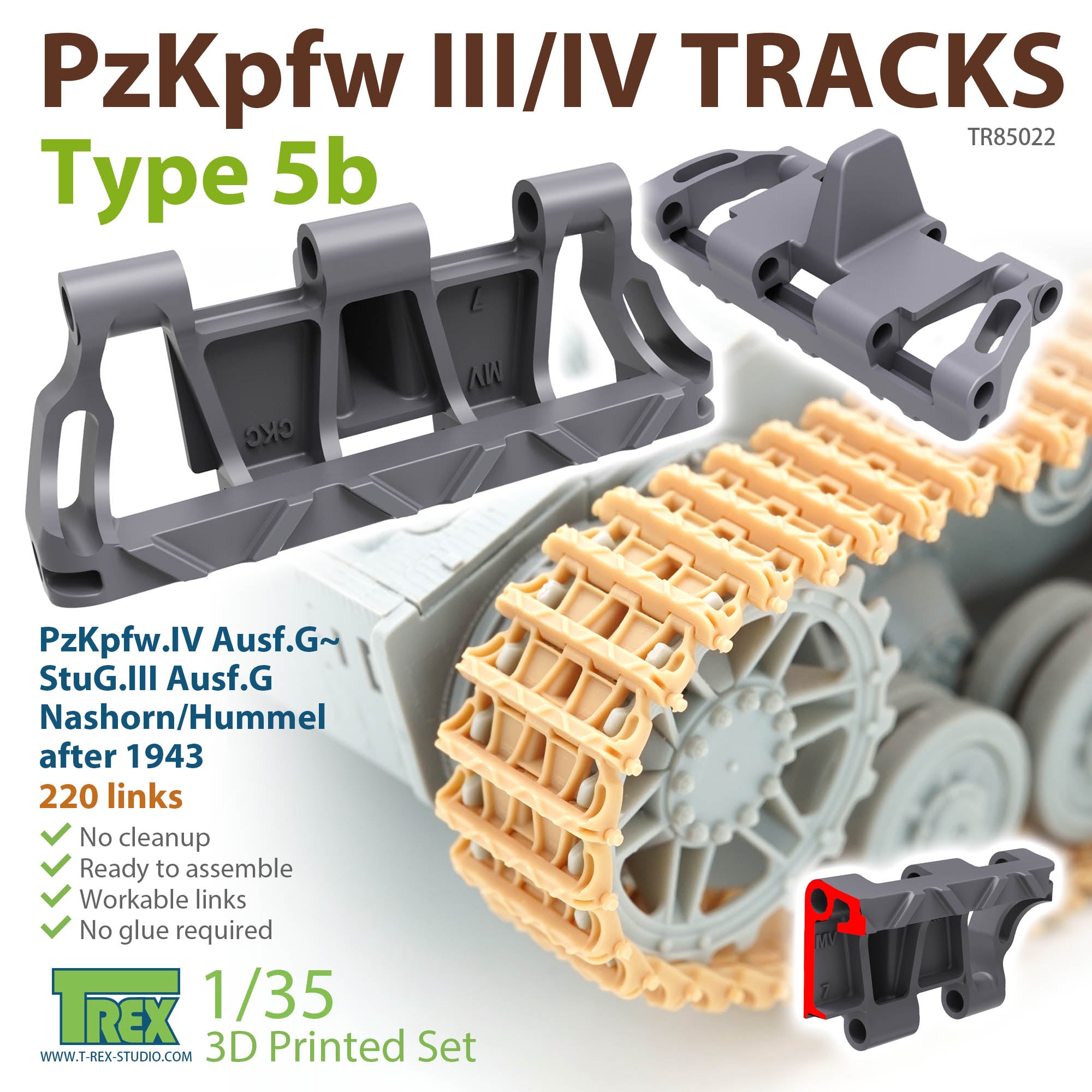 t-rex-85022-pzkpfw-iii-iv-tracks-type-5b-1-35 image 1