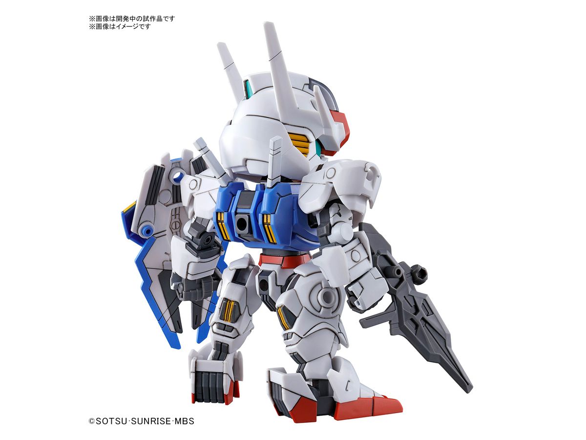 bandai-sd-ex-standard-019-gundam-aerial-gunpla-bausatz image 3