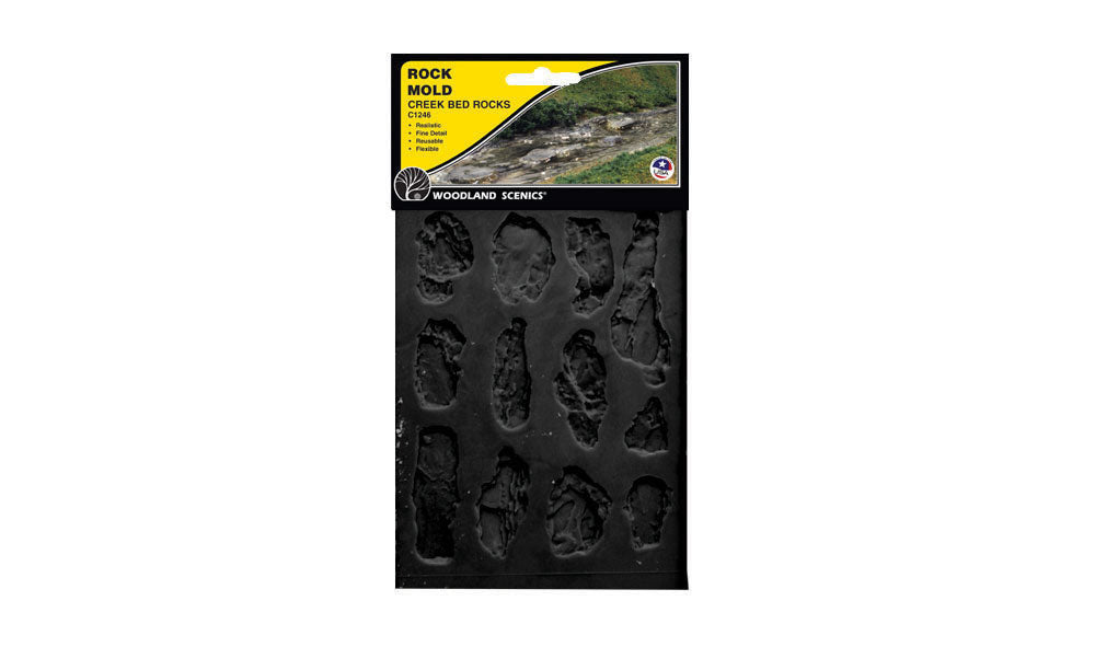 woodland-scenics-c1246-creek-bed-fels-gussform-diorama image 1