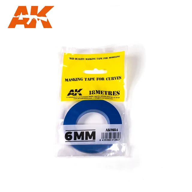 ak-interactive-masking-tape-curves-abklebeband-6mm-blau image 1