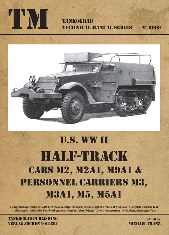 tankograd-6009-u-s-half-track-cars-buch-englisch-ww2 image 1