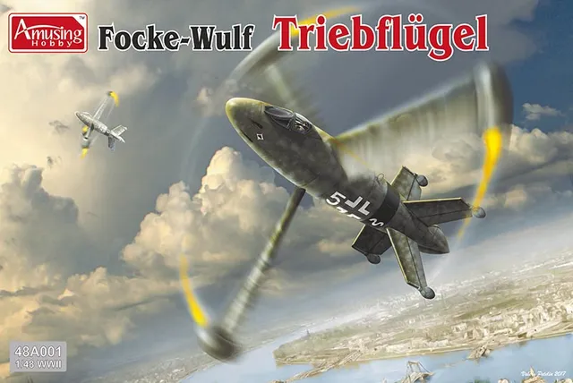 amusing-hobby-triebfl-gel-fw-flugzeug-bausatz-1-48-48a001 image 1