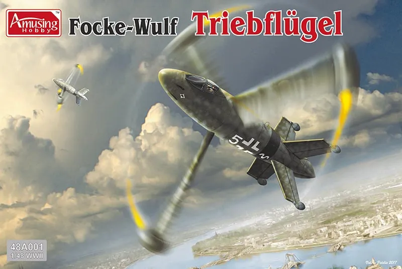 amusing-hobby-triebfl-gel-fw-flugzeug-bausatz-1-48-48a001 image 1