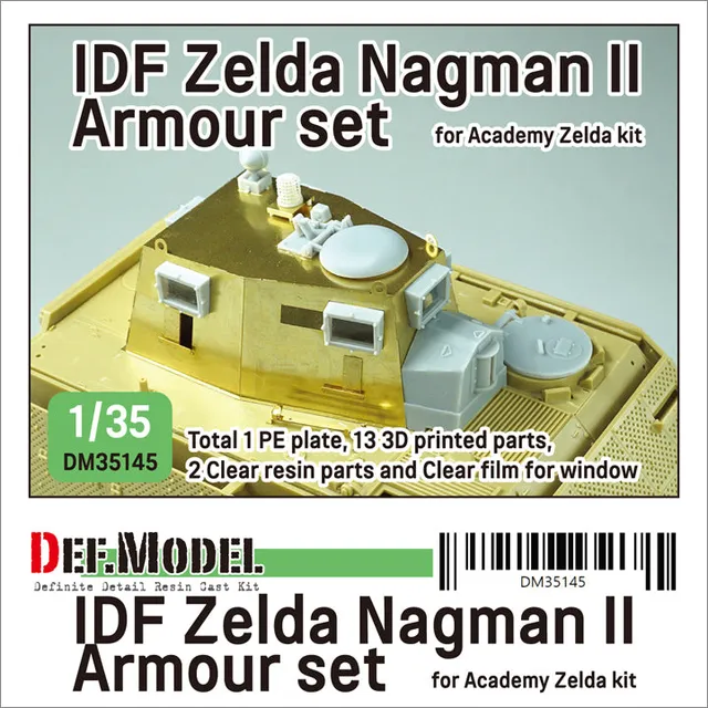 def-model-dm35145-idf-zelda-nagman-ii-armour-set-1-35 image 1
