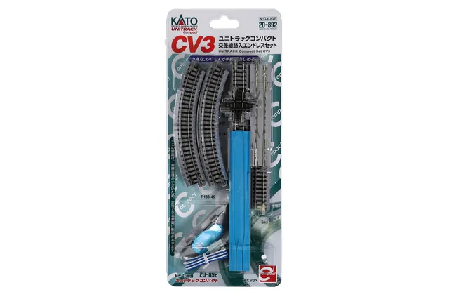 hobbytrain-cv3-gleise-oval-r183-mit-kreuzung-variations-set image 1