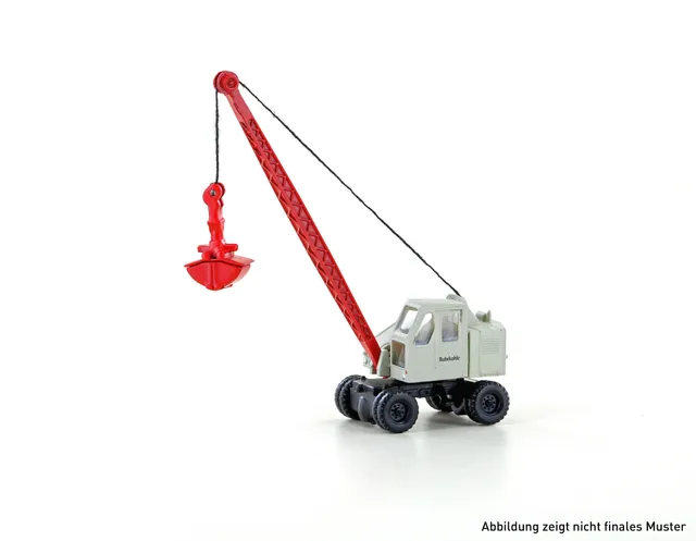 hobbytrain-fuchs-f-301-ruhrkohle-bagger-gittermast-schaufel image 1
