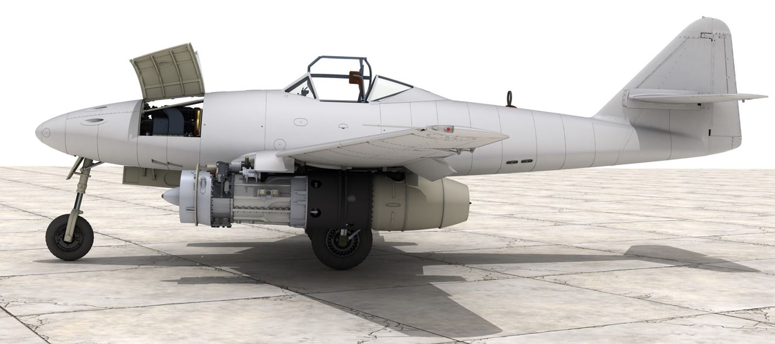 das-werk-dw32003-messerschmitt-me-262-flugzeug-bausatz-1-32 image 5