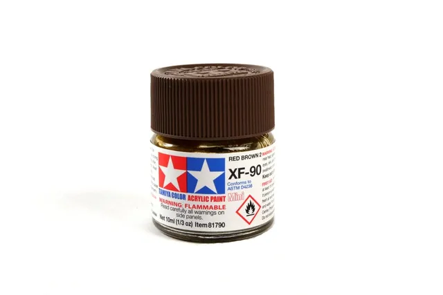 tamiya-xf90-red-brown-2-81790-acrylfarbe-10ml-matt image 1