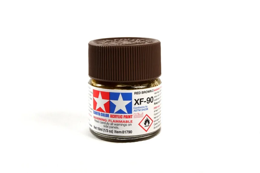 tamiya-xf90-red-brown-2-81790-acrylfarbe-10ml-matt image 1