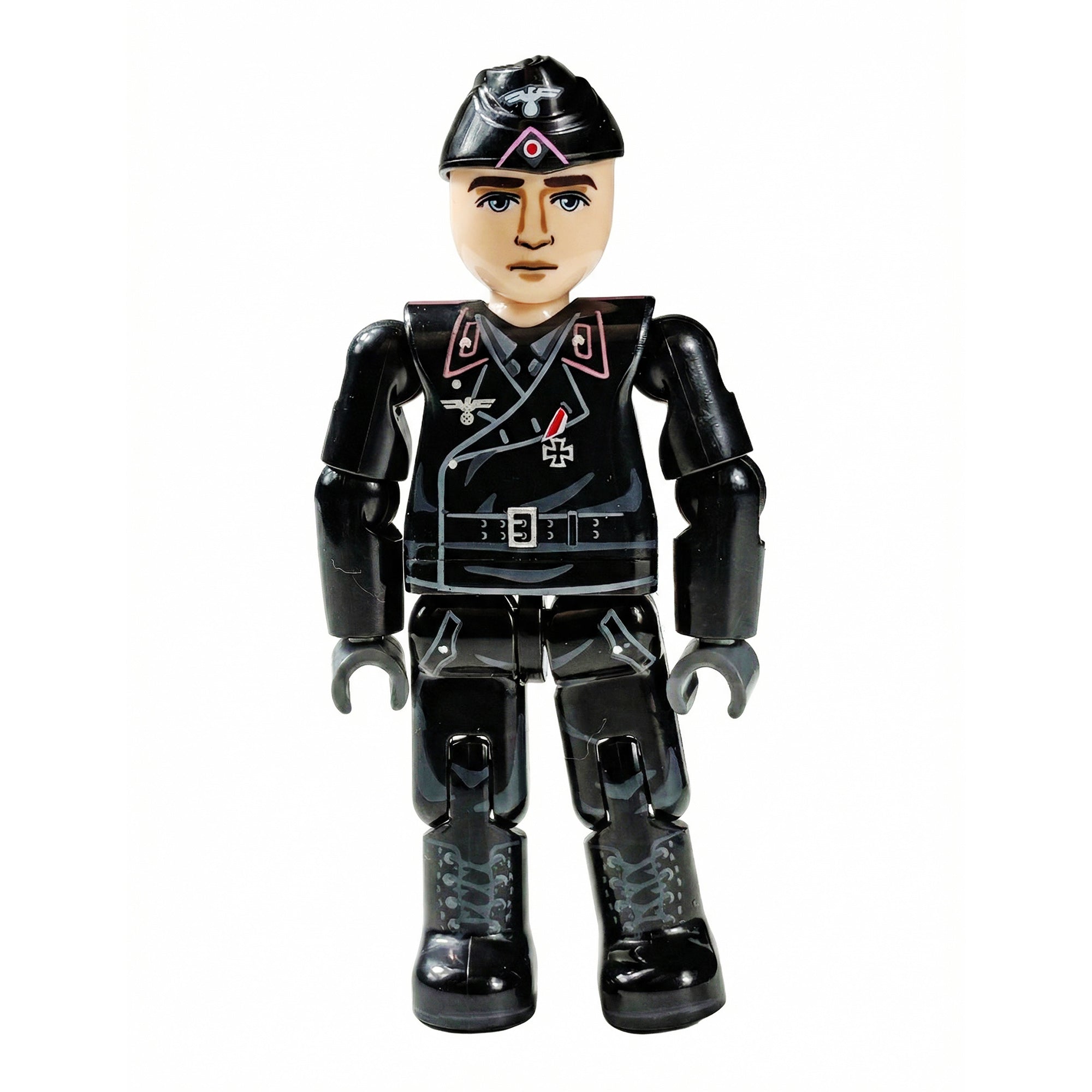build-army-baf003-panzer-crew-figur-deutsche-ww2-m40-1-33 image 1