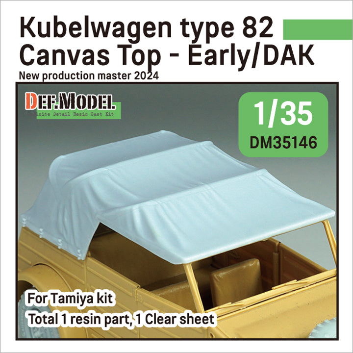 def-model-dm35146-k-belwagen-type-82-verdeck-1-35-tamiya image 1