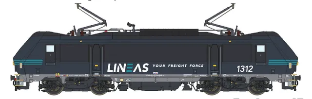 hobbytrain-elektrolok-hle-13-1312-lineas-ac-ep-vi image 1