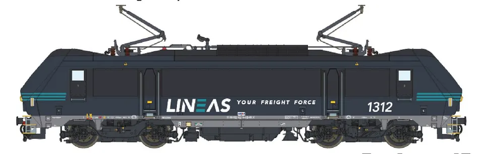 hobbytrain-elektrolok-hle-13-1312-lineas-ac-ep-vi image 1