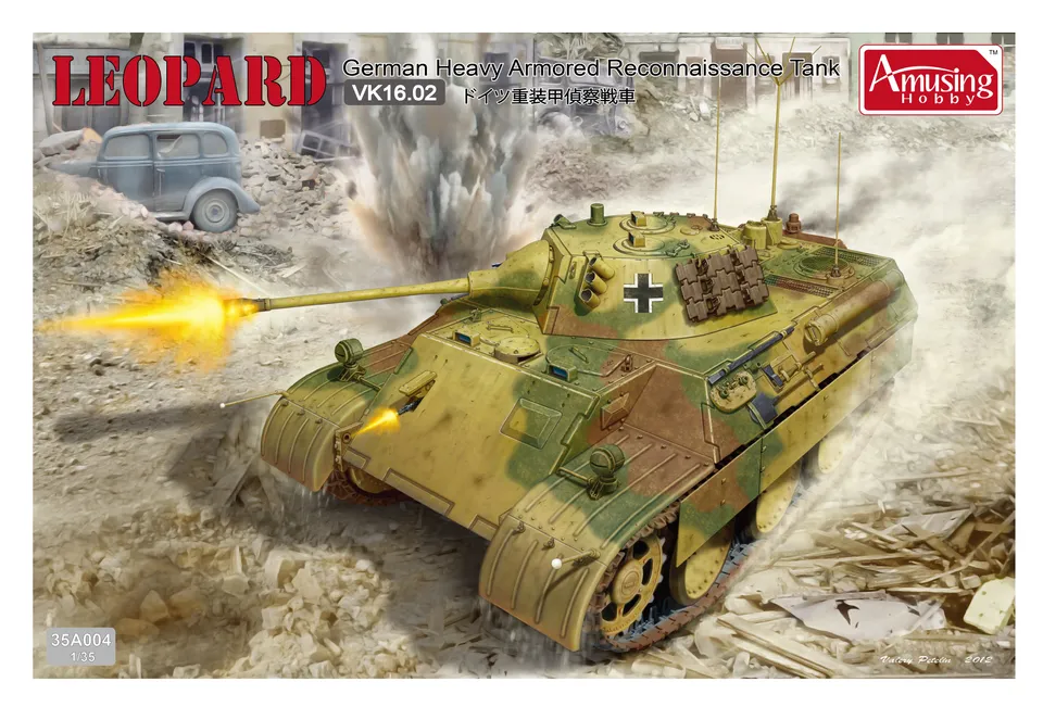 amusing-hobby-35a004-vk1602-leopard-panzer-bausatz-1-35-ww2 image 1