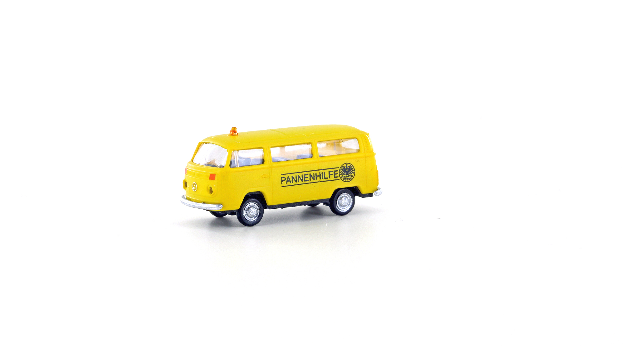 hobbytrain-vw-t2-bus-modellauto-amtc-pannenhilfe image 1