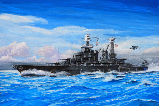 trumpeter-05769-uss-maryland-bb-46-schiffsmodell-1-700 image 1