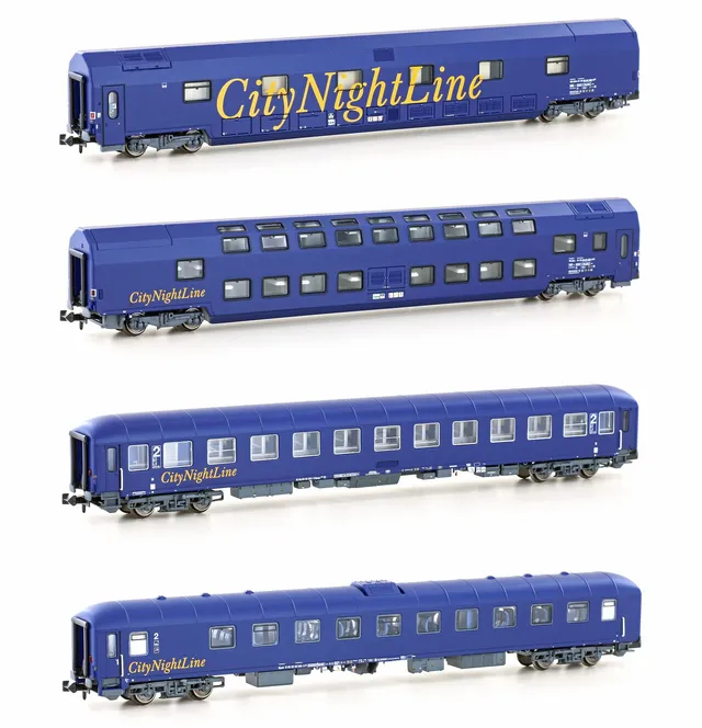 hobbytrain-cnl-212-213-nachtzugwagen-4er-set-i-ep-v image 1