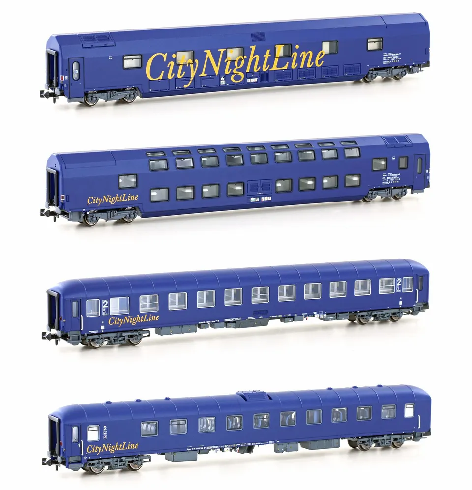 hobbytrain-cnl-212-213-nachtzugwagen-4er-set-i-ep-v image 1