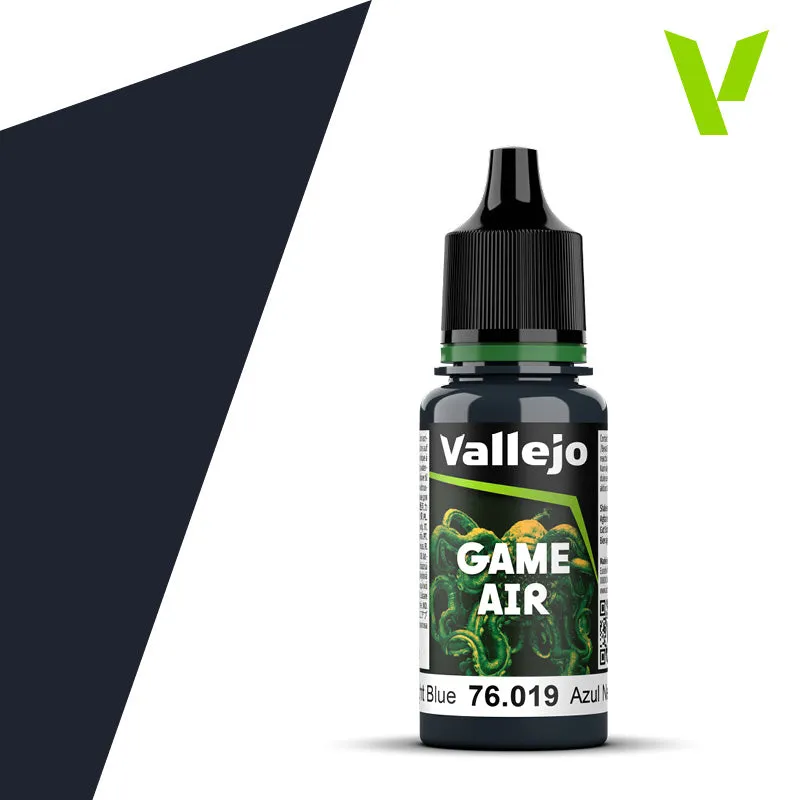 vallejo-game-air-019-modellbaufarbe-night-blue-18-ml-airbrush image 1