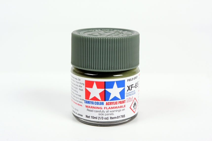 tamiya-xf65-field-grey-matte-acrylfarbe-10-ml image 1