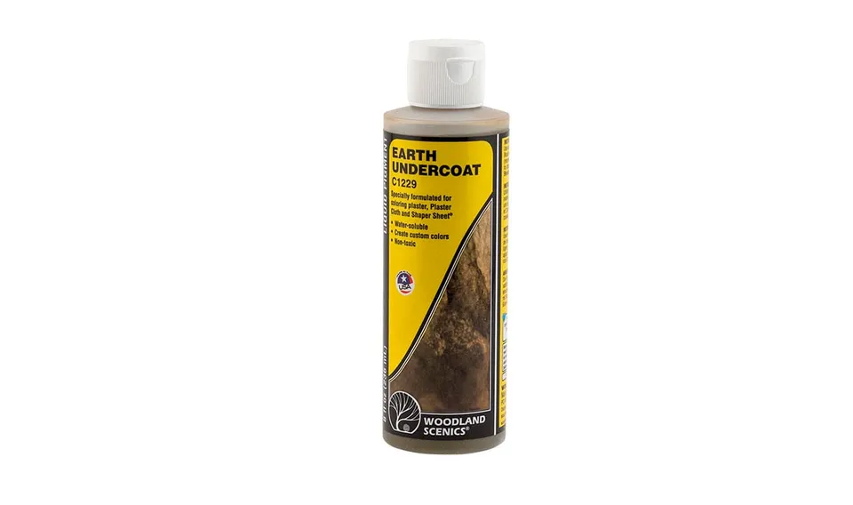 woodland-scenics-c1229-earth-undercoat-gel-ndefarbe-236-ml-braun image 1