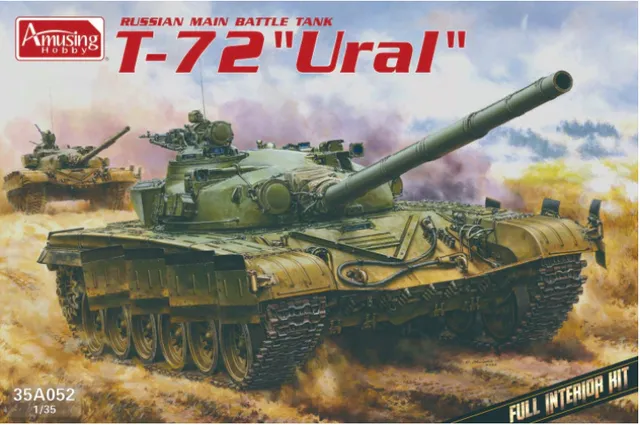 amusing-hobby-35a052-t-72-ural-1-35-panzer-bausatz image 1