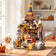 robotime-dg186-haunted-candy-house-3d-holzpuzzle-miniaturhaus-led image 2